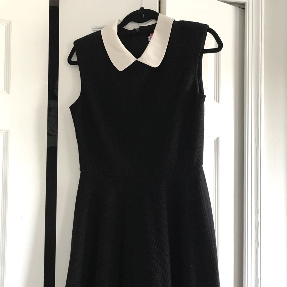Betsey Johnson Peter Pan Collar Dress